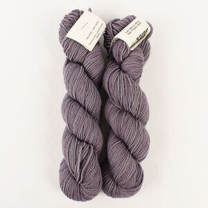 Koigu KPM Wool Yarn 2 Skeins Merino Wool Hand Painted 2336 Lilac